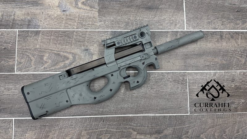 Currahee Coatings Cerakote AR build